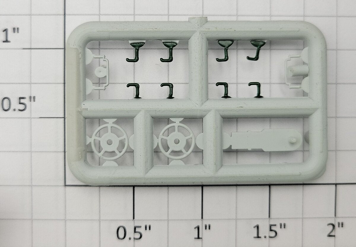 S-Helper 661-08-16 Plastic Switcher Brake Wheel Trim Parts Sprue
