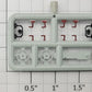 S-Helper 661-08-17 Plastic Switcher Brake Wheel Trim Parts Sprue