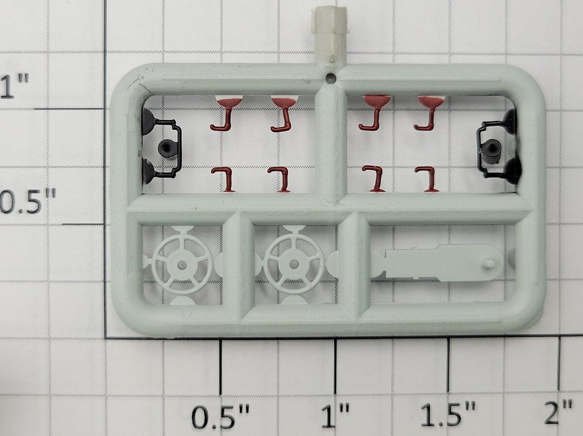 S-Helper 661-08-17 Plastic Switcher Brake Wheel Trim Parts Sprue