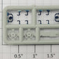 S-Helper 661-08-18 Plastic Switcher Brake Wheel Trim Parts Sprue