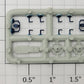 S-Helper 661-08-18 Plastic Switcher Brake Wheel Trim Parts Sprue