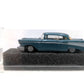 Praline 5004 HO Scale Metallic Blue Chevy Bel Air Lim Plastic Car