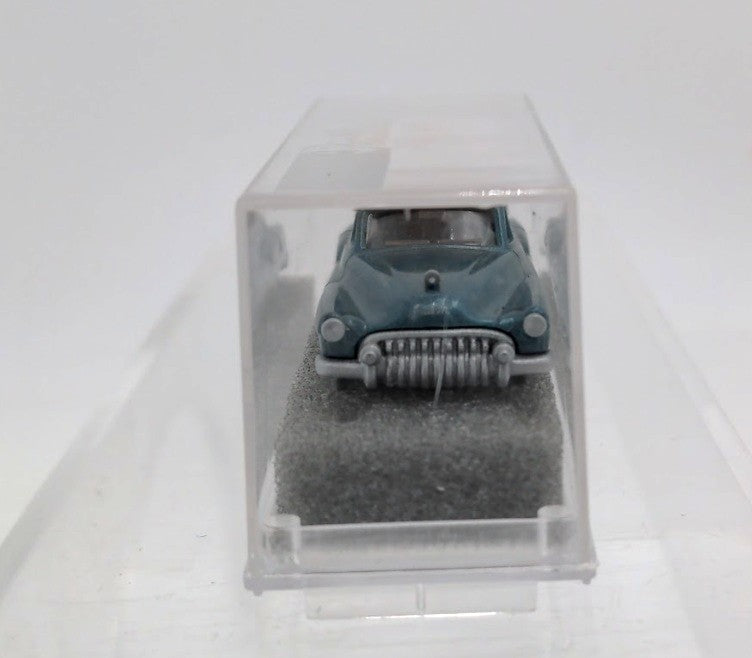 Praline 4706 HO Scale Metallic/Beige Top Buick Cabriolet Sedan Convertible Car