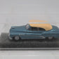 Praline 4706 HO Scale Metallic/Beige Top Buick Cabriolet Sedan Convertible Car