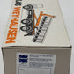 Conrad 3167 1:50 MAN Atlas 4-Axle Roll-Off Dump Truck Orange