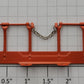 Lionel 18217-216 Orange Metal SD-40 Diesel Loco End Handrail with Chain