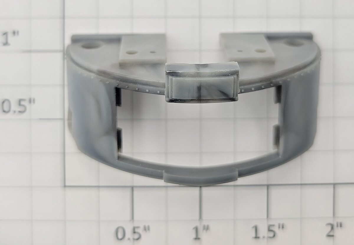 S-Helper 661-11-02-G Unpainted Gray Gradient Front Unit Pilot