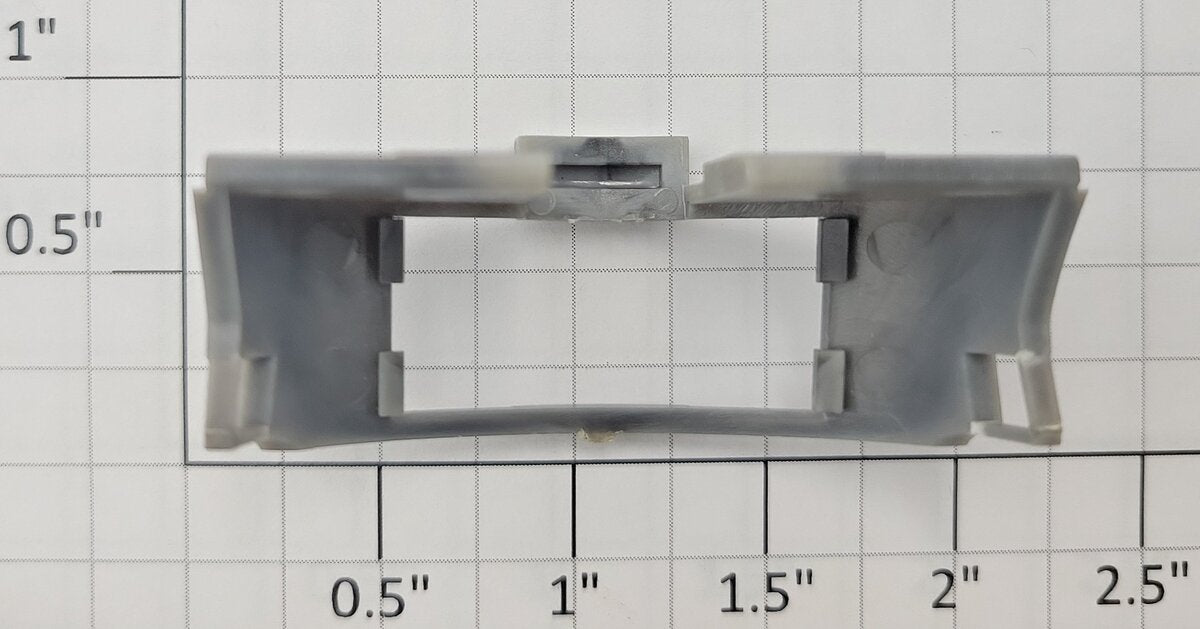 S-Helper 661-11-02-G Unpainted Gray Gradient Front Unit Pilot