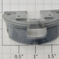 S-Helper 661-11-01-G Unpainted Gray Gradient Front Unit Pilot