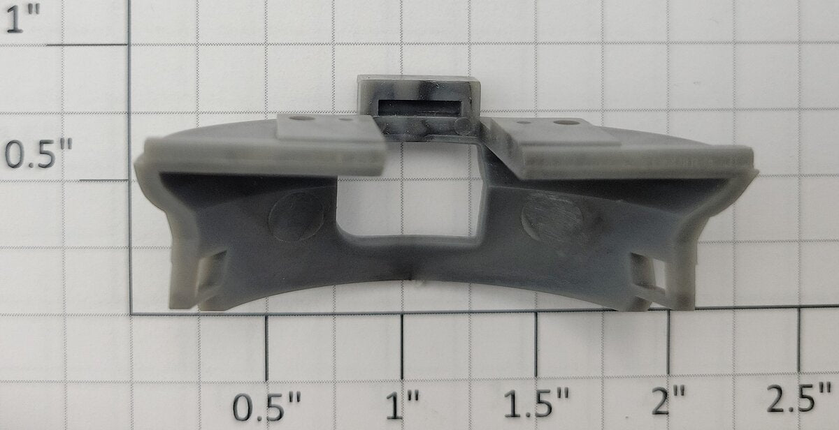S-Helper 661-11-01-G Unpainted Gray Gradient Front Unit Pilot