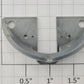 S-Helper 661-11-01-G Unpainted Gray Gradient Front Unit Pilot