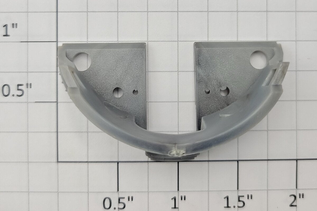 S-Helper 661-11-01-G Unpainted Gray Gradient Front Unit Pilot