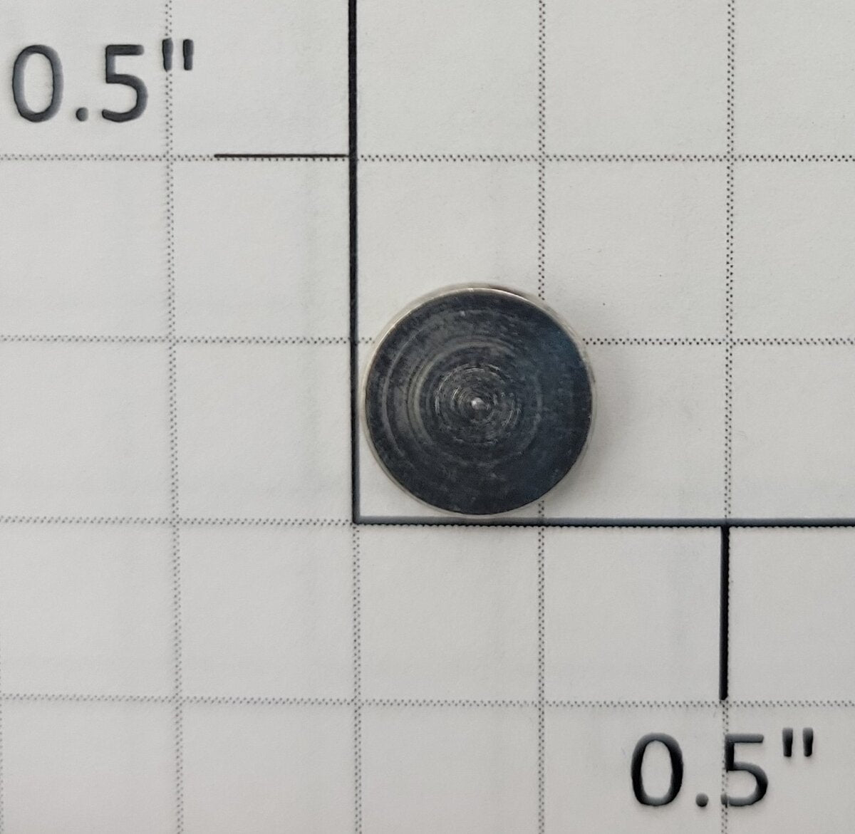 S-Helper M053R2 Nickel Large Flat Head Rivet
