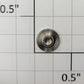 S-Helper M053R2 Nickel Large Flat Head Rivet