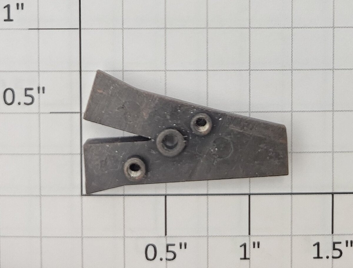S-Helper 659-12-01R3 Zinc Left Switch Frog