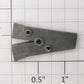 S-Helper 659-12-01R4 Zinc Right Switch Frog