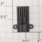 S-Helper 659-15-05 Zinc Track Light Base