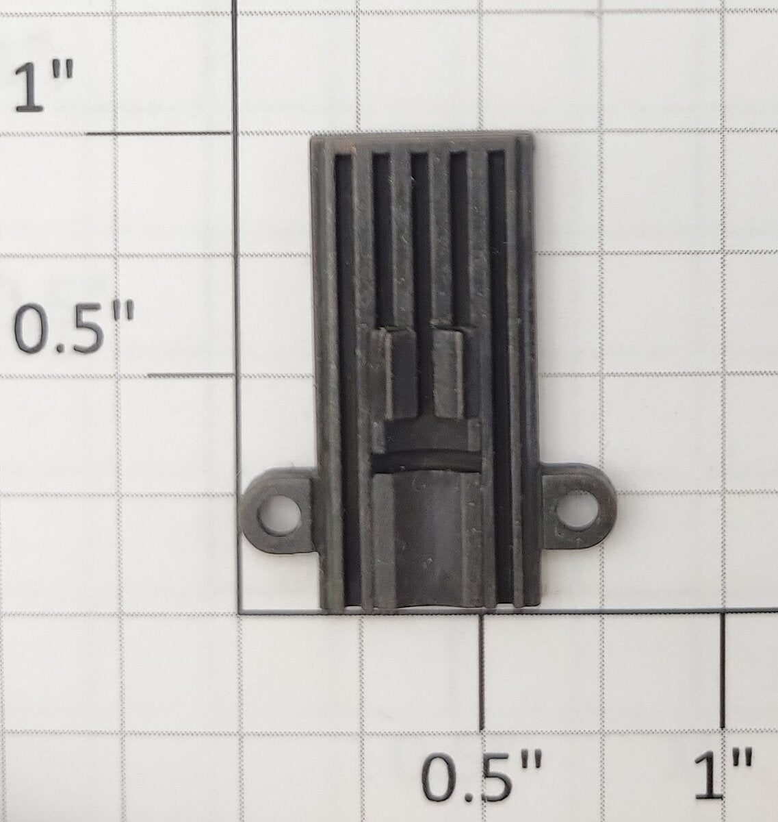 S-Helper 659-15-05 Zinc Track Light Base