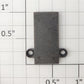S-Helper 659-15-05 Zinc Track Light Base