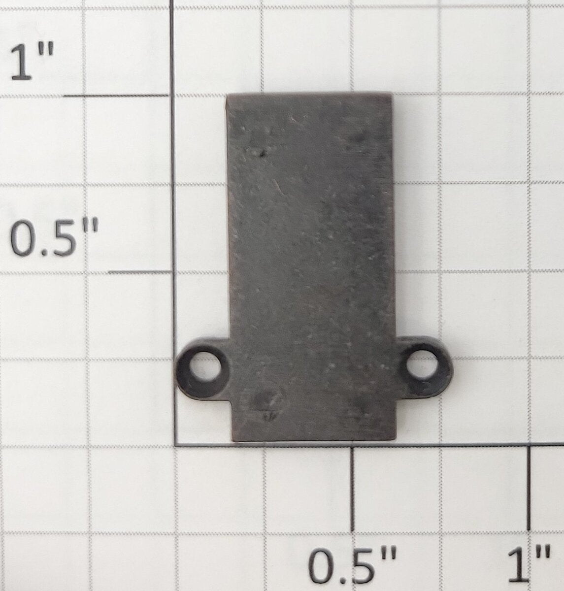 S-Helper 659-15-05 Zinc Track Light Base