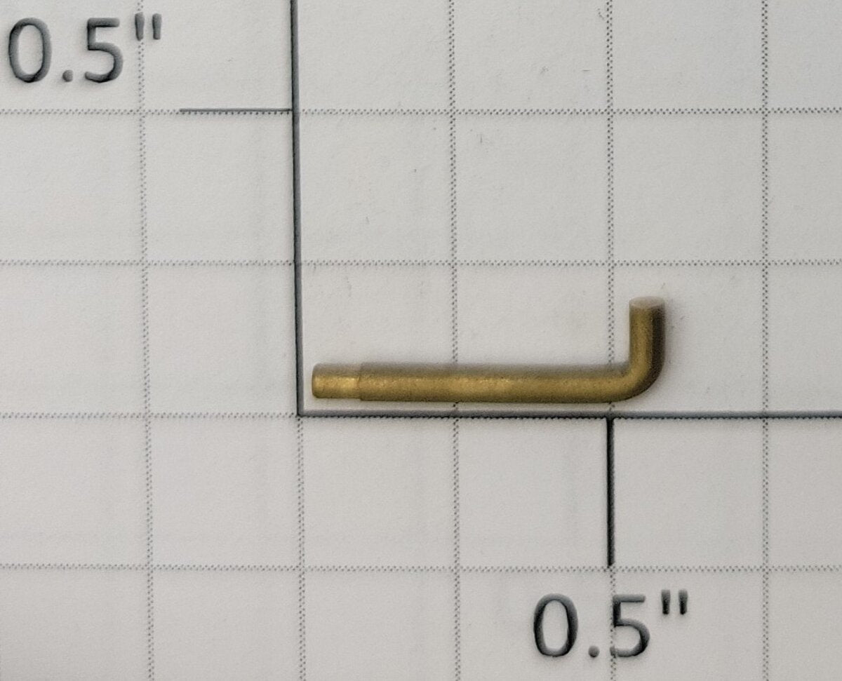 S-Helper 659-M032R2 Switch Plunger Brass Arm Lever