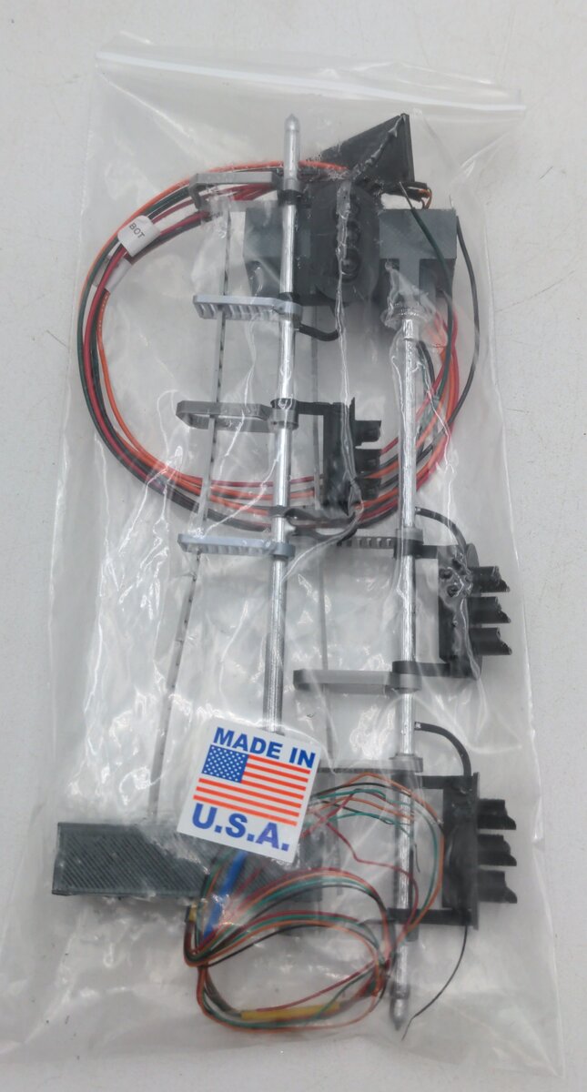 K&R Custom Models 202A O Scale Double Street Light Signal 2 Pack