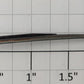 S-Helper 659-M003 Metal Right Curve Point Rail