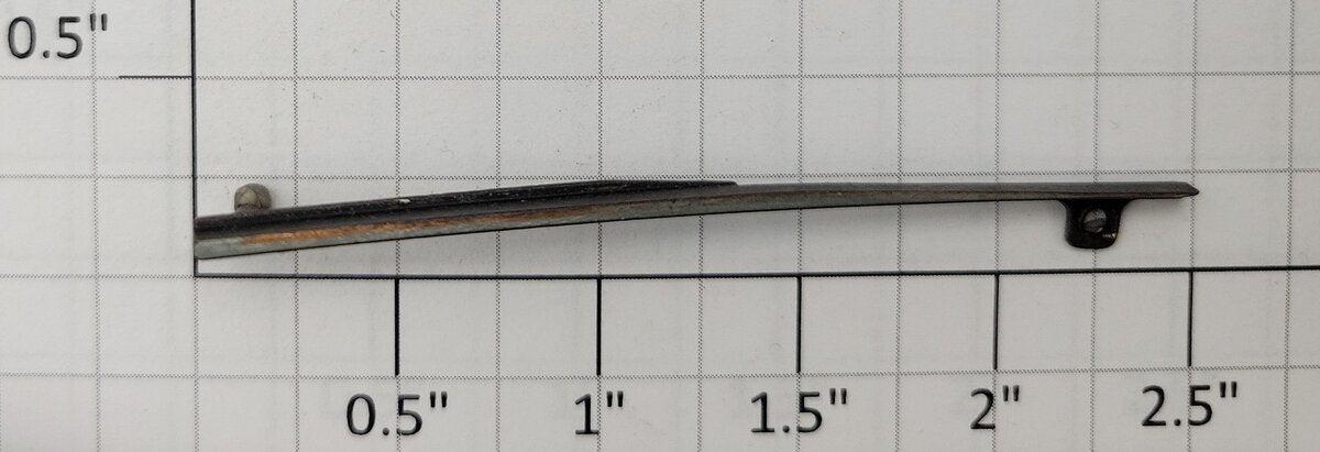 S-Helper 659-M003 Metal Right Curve Point Rail
