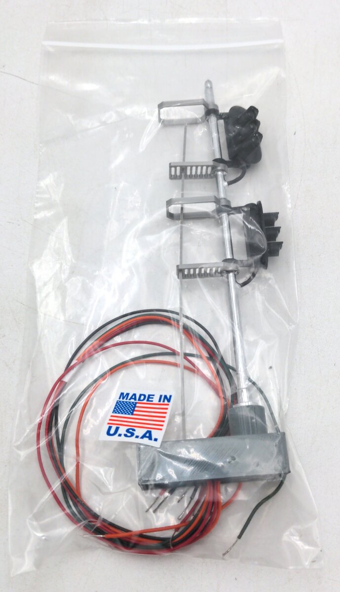 K&R Custom Models 202b O Scale Double Street Light