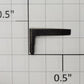 S-Helper 659-12-04-L Zinc Left Insert Frog
