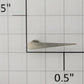 S-Helper 659-12-04-L Zinc Left Insert Frog
