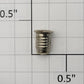 S-Helper 512-2008 Small Bulb Nickel Screw Base
