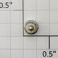 S-Helper 512-2008 Small Bulb Nickel Screw Base