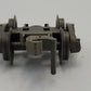 Atlas 5000-2C 2 Rail Plastic Bettendorf Freight Car Coupler Truck without Stud