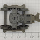 Atlas 5000-2C 2 Rail Plastic Bettendorf Freight Car Coupler Truck without Stud