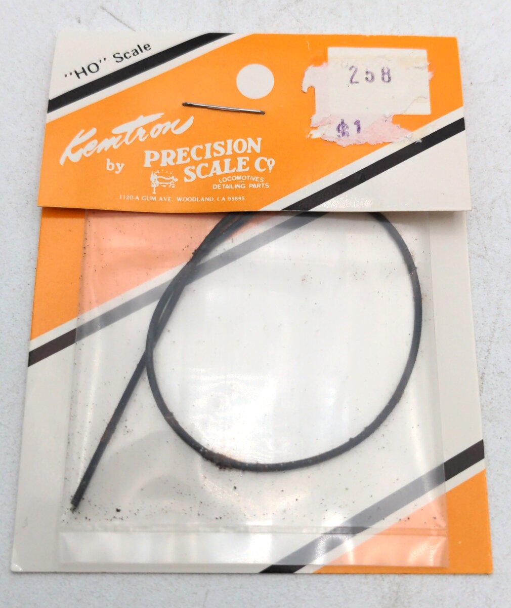 Precision Scale Co. 258 HO Scale Armored Air Hose