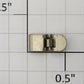 S-Helper 659-M071R1 S Scale Nickel Fahnestock