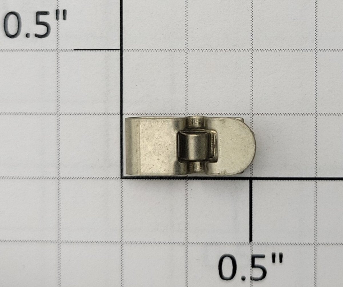 S-Helper 659-M071R1 S Scale Nickel Fahnestock
