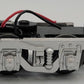 K-Line K4400-35 O Gauge 6-Wheel Cast Silver Passenger Operating Coupler Truck