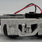 K-Line K4400-35 O Gauge 6-Wheel Cast Silver Passenger Operating Coupler Truck