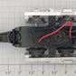 K-Line K4400-35 O Gauge 6-Wheel Cast Silver Passenger Operating Coupler Truck