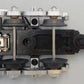 K-Line K4400-35 O Gauge 6-Wheel Cast Silver Passenger Operating Coupler Truck