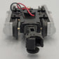 K-Line K4400-35 O Gauge 6-Wheel Cast Silver Passenger Operating Coupler Truck