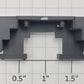 S-Helper 653-11-02-BK Black Plastic Early Standard Switcher Pilot Base