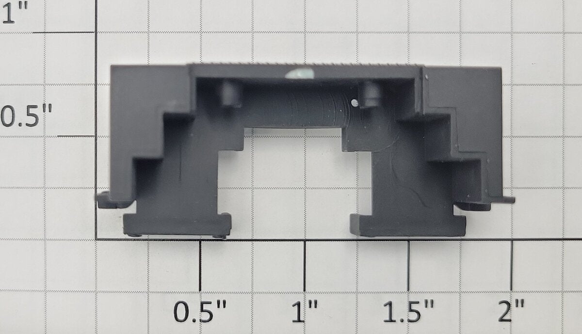 S-Helper 653-11-02-BK Black Plastic Early Standard Switcher Pilot Base