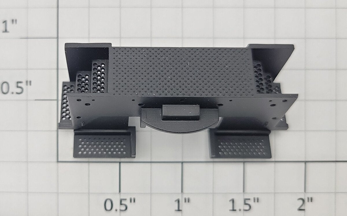 S-Helper 653-11-02-BK Black Plastic Early Standard Switcher Pilot Base