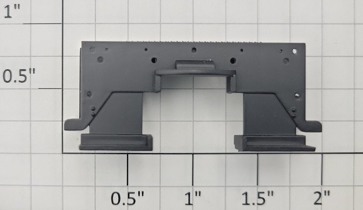 S-Helper 653-11-02-BK Black Plastic Early Standard Switcher Pilot Base