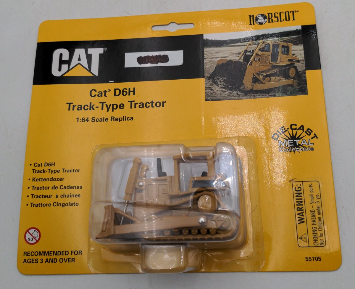 Norscot 55705 1:64 Caterpillar D6H Track-Type Tractor