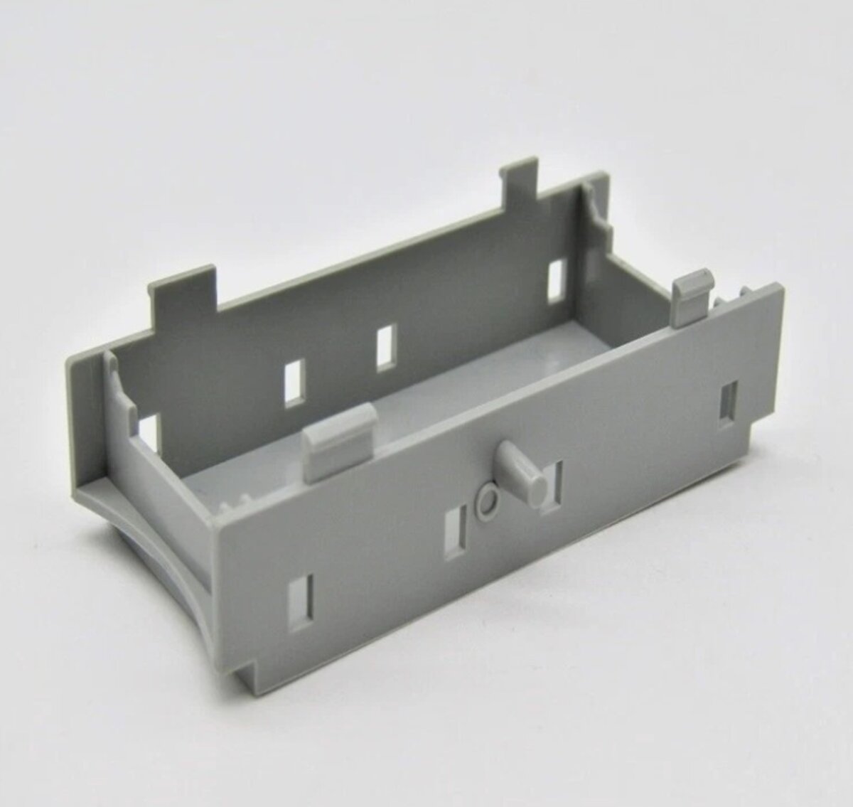 Atlas 930520 HO Scale Gray Plastic Duel Fuel Tank (Canadian)