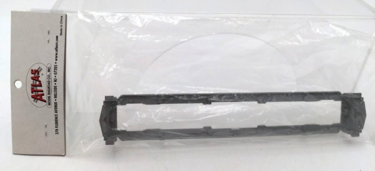 Atlas 930207 HO Scale Sub Body Chassis Unpainted Plastic